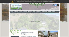 Desktop Screenshot of brackenrigg.com